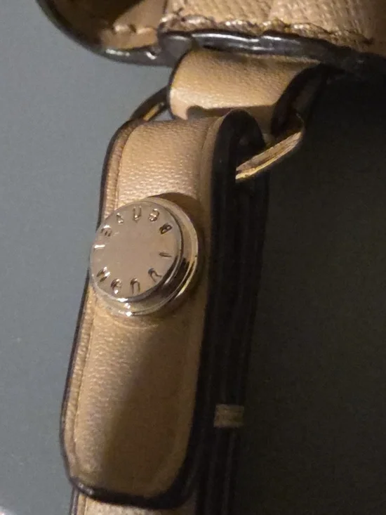 HENRI BENDEL NEW YORK West 57th Travel Organizer Tan Clutch/Wristlet - Picture 12 of 15